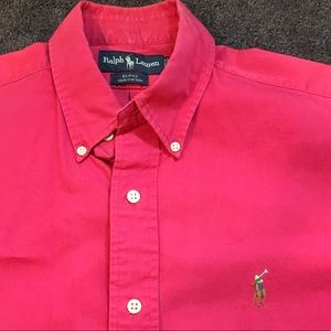 Ralph Lauren Short Sleeve button up